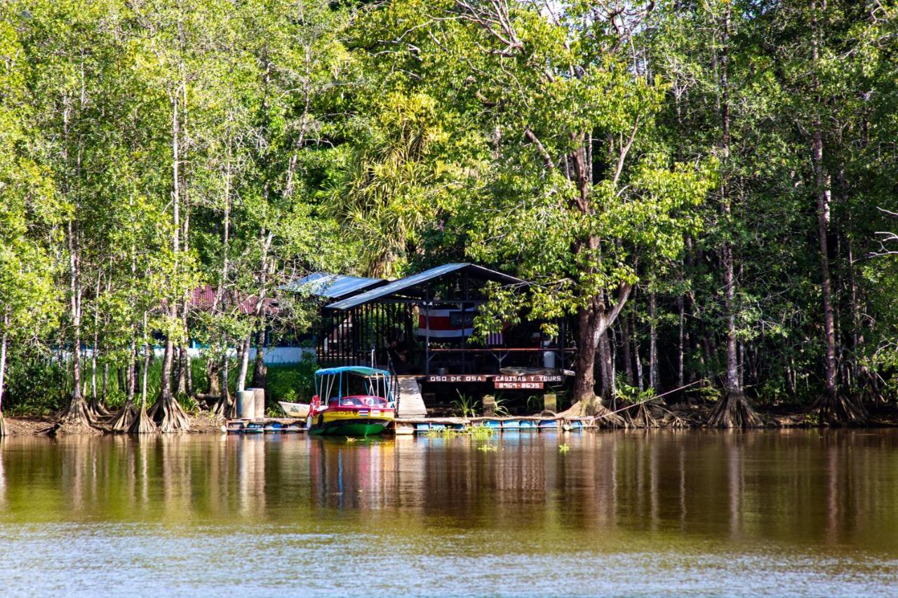 Oso De Osa Hotel Sierpe Bagian luar foto