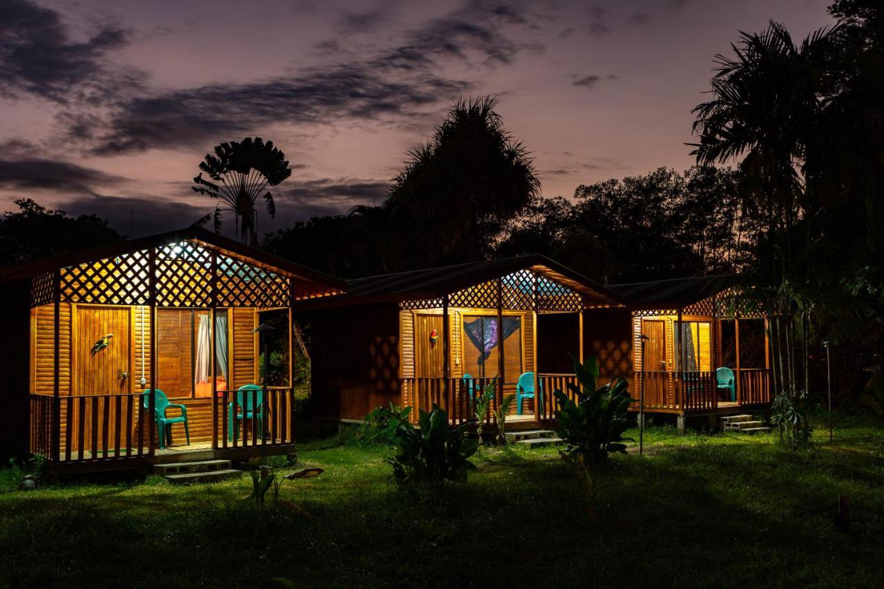 Oso De Osa Hotel Sierpe Bagian luar foto
