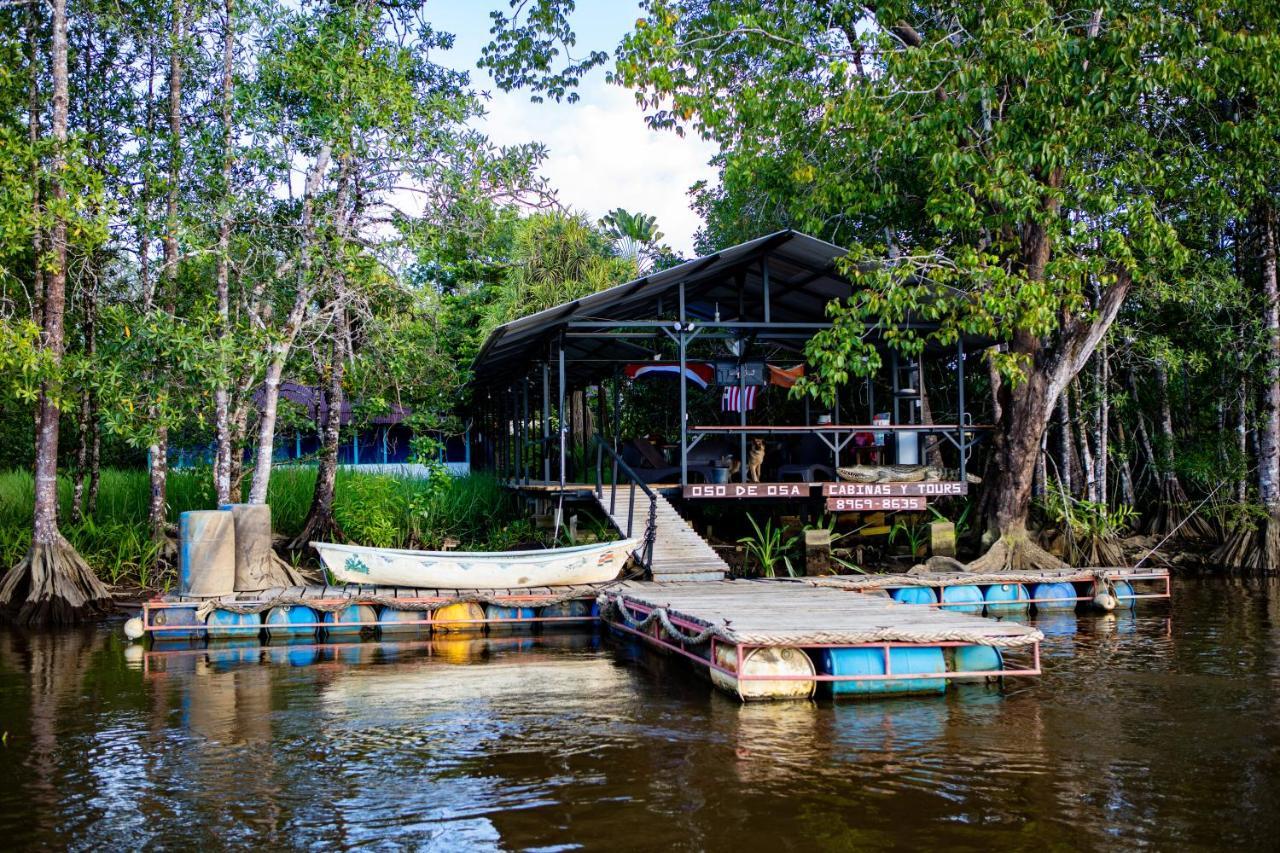 Oso De Osa Hotel Sierpe Bagian luar foto