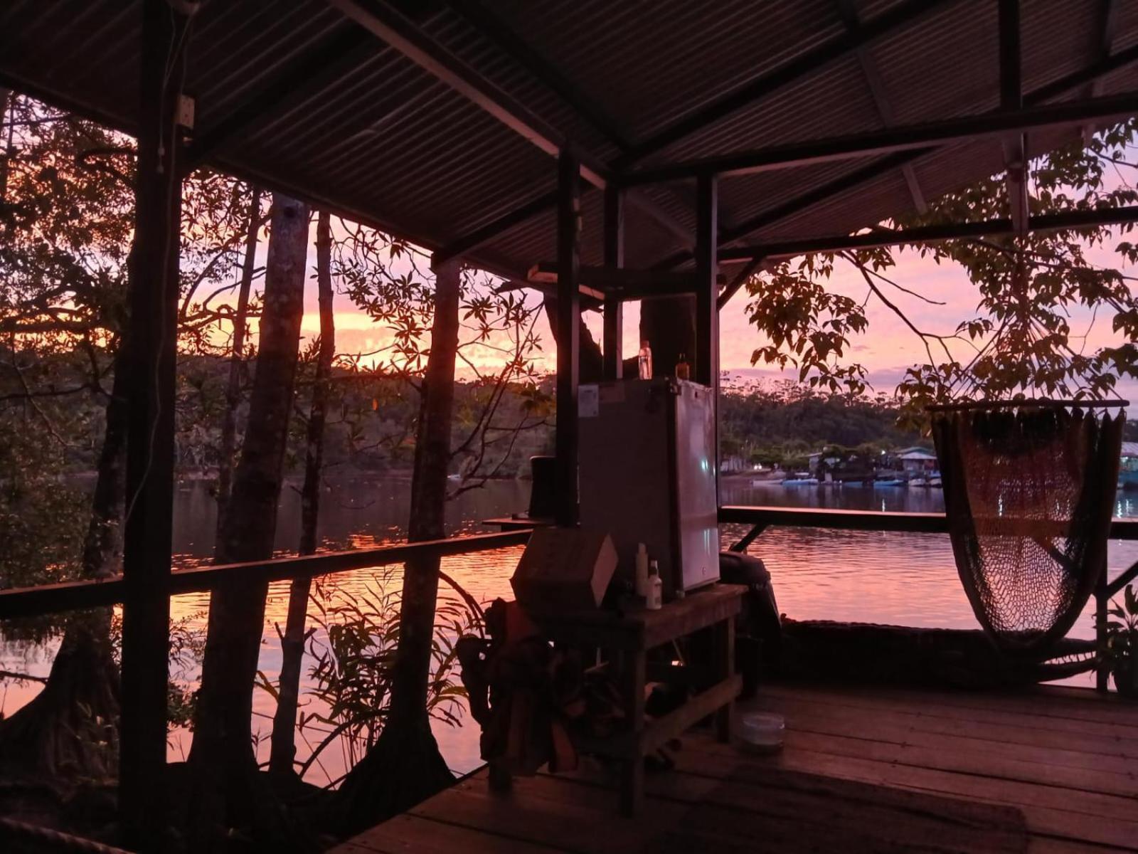 Oso De Osa Hotel Sierpe Bagian luar foto