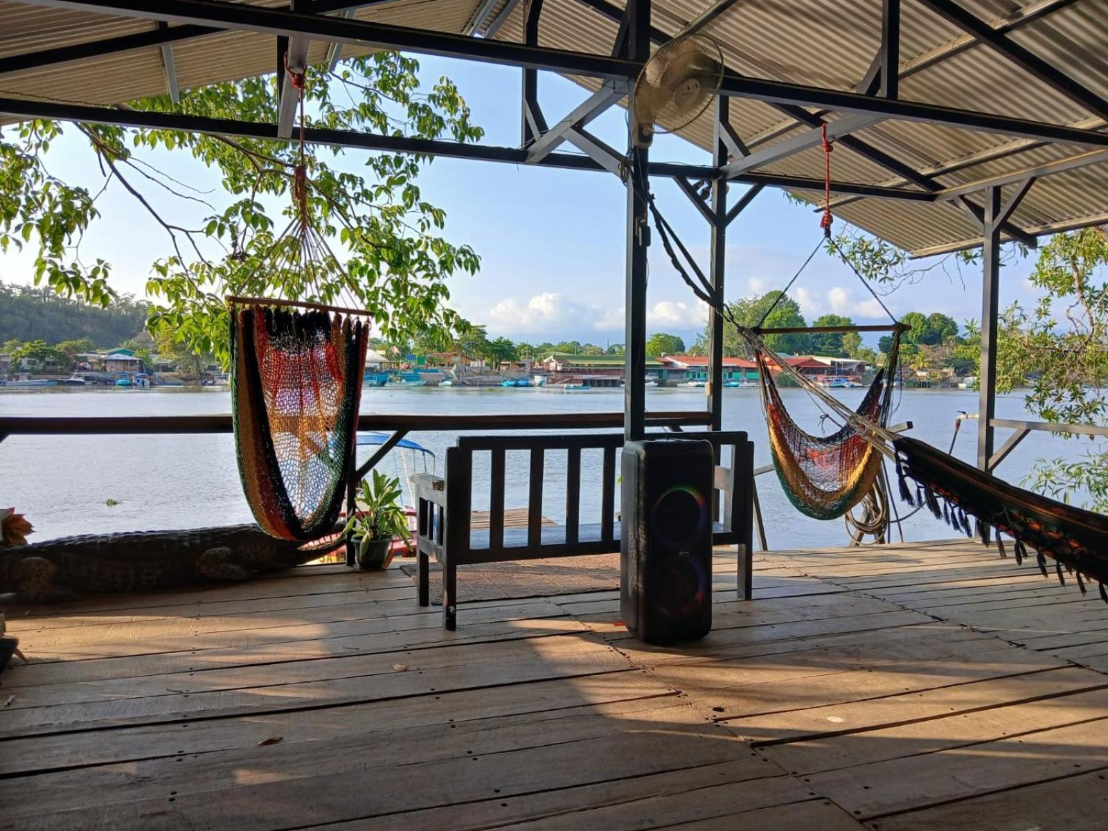 Oso De Osa Hotel Sierpe Bagian luar foto